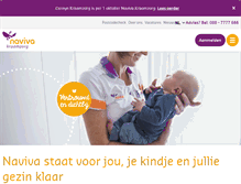 Tablet Screenshot of careynkraamzorg.nl